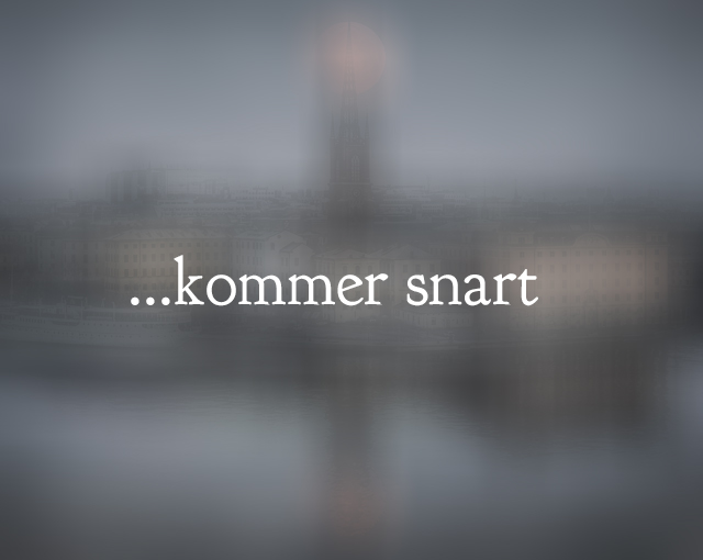 Ny historisk vandring kommer snart...